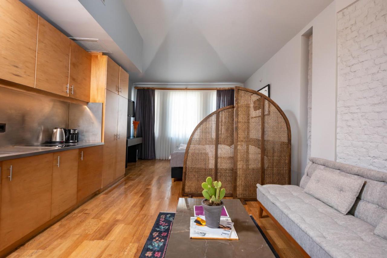 Mayer Loft Suites Istanbul Eksteriør billede