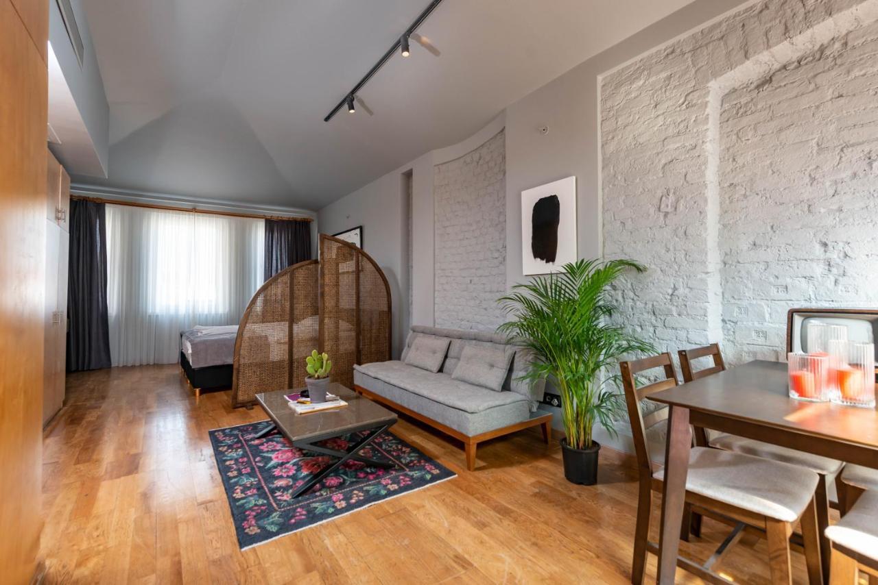 Mayer Loft Suites Istanbul Eksteriør billede