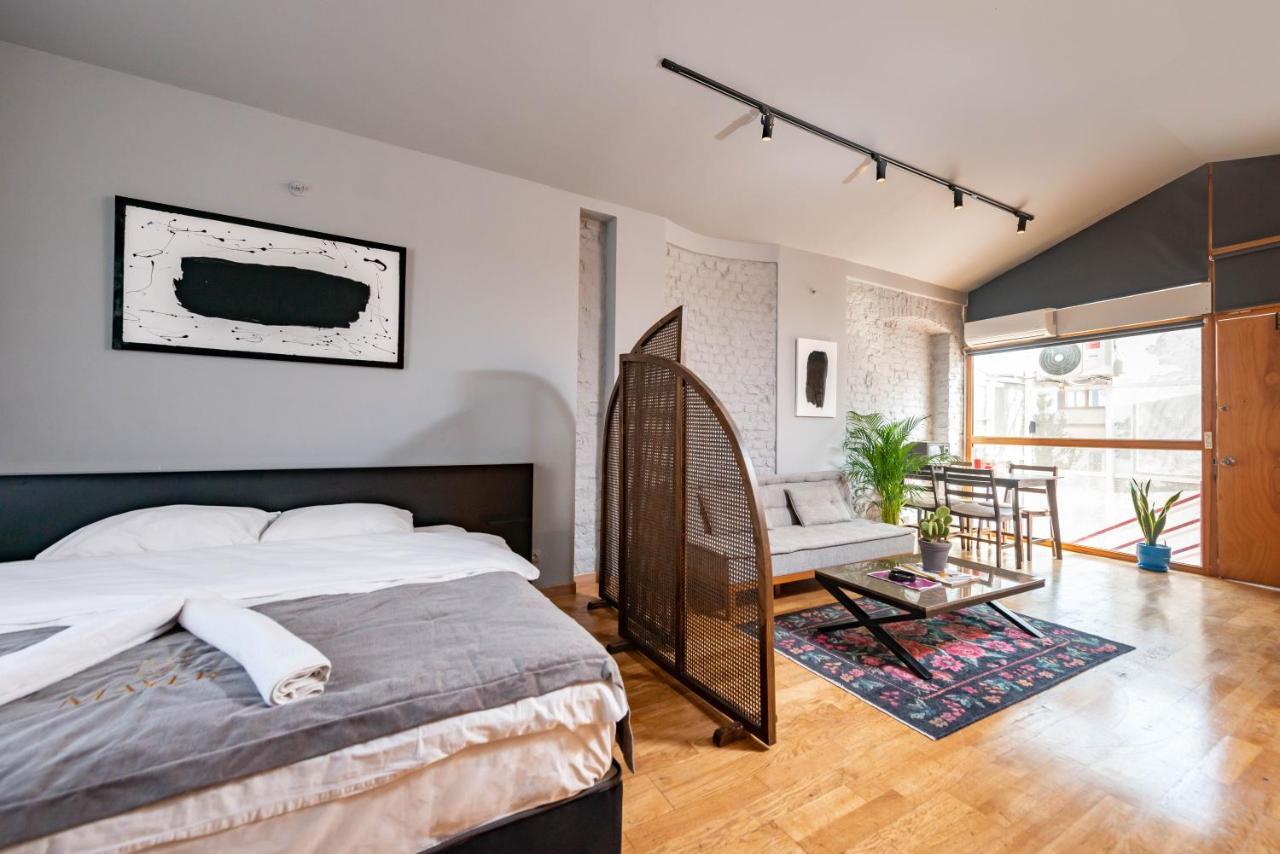 Mayer Loft Suites Istanbul Eksteriør billede
