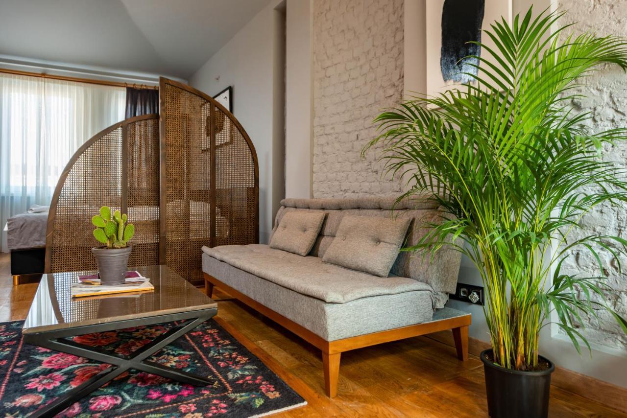 Mayer Loft Suites Istanbul Eksteriør billede