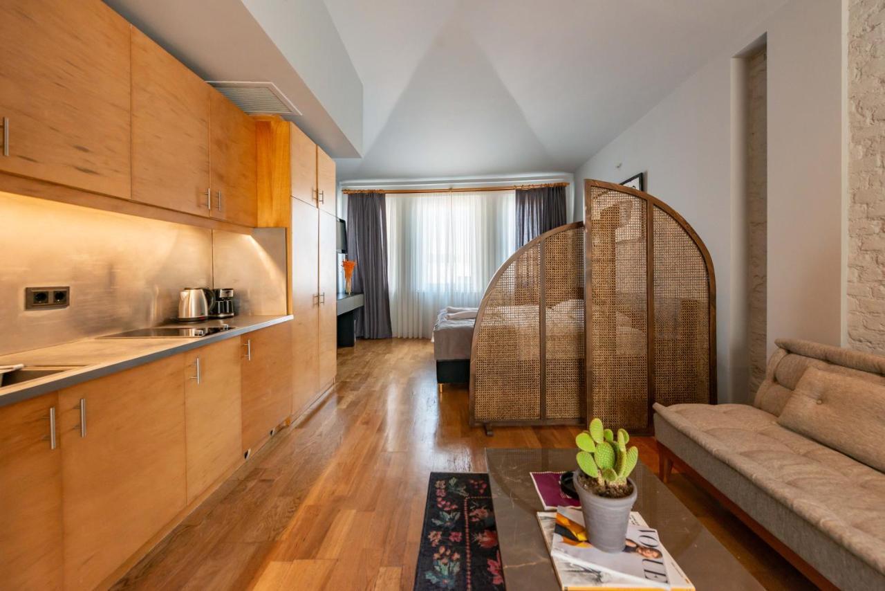Mayer Loft Suites Istanbul Eksteriør billede