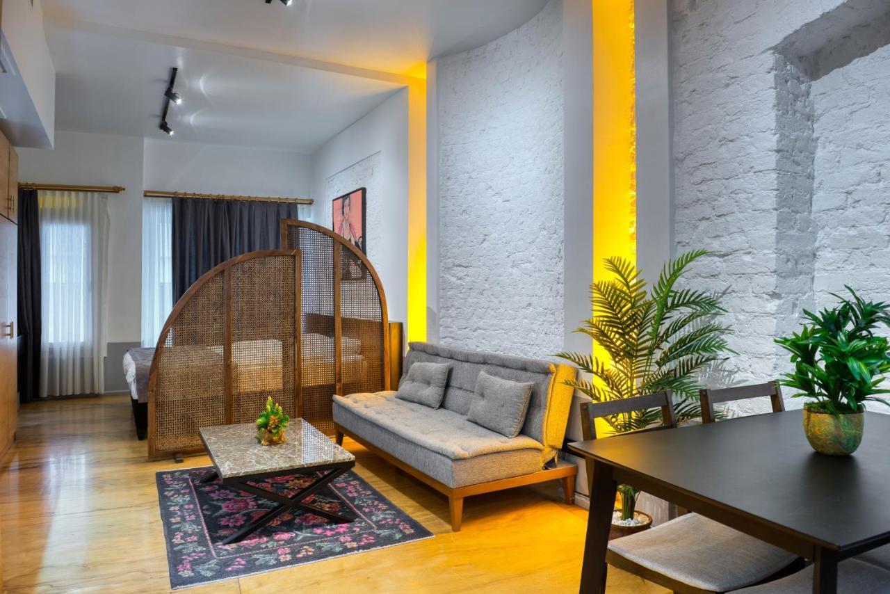 Mayer Loft Suites Istanbul Eksteriør billede