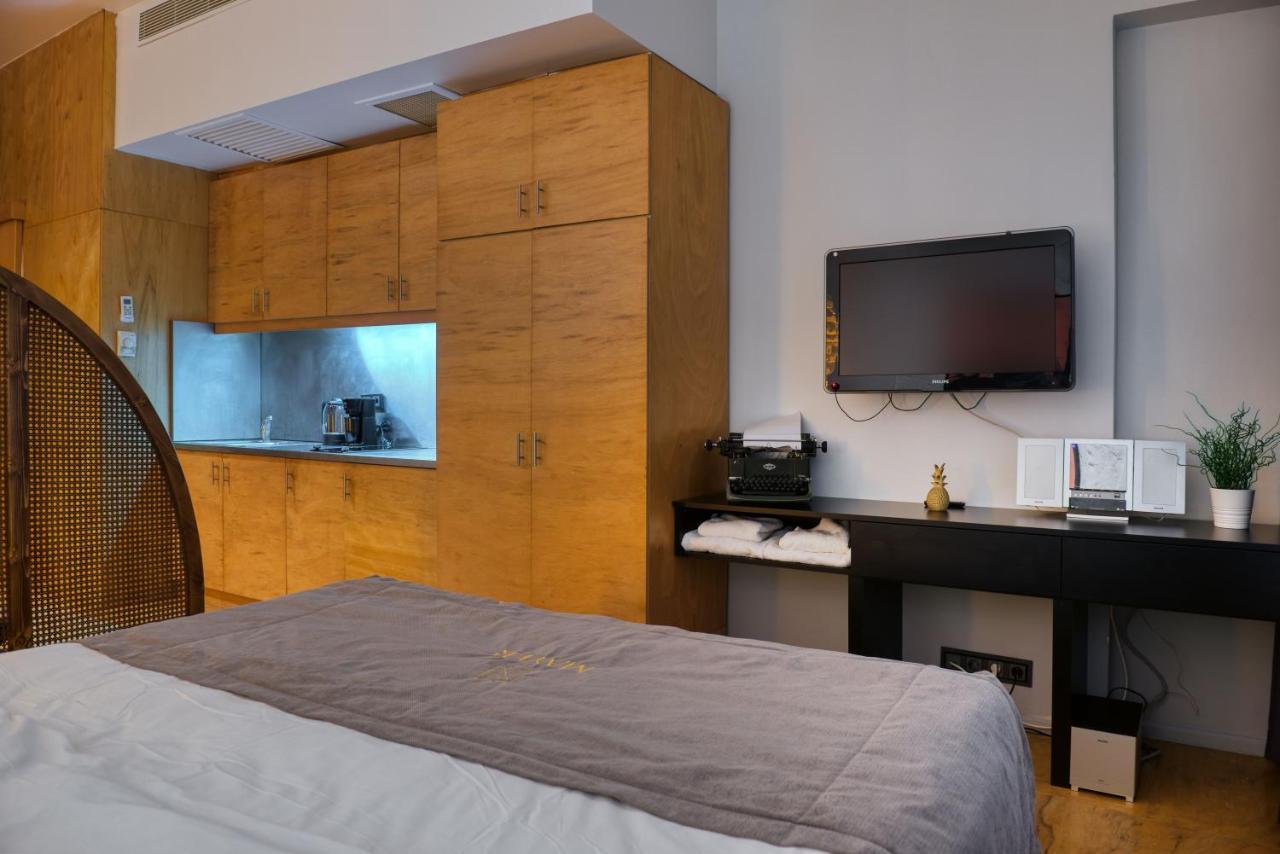 Mayer Loft Suites Istanbul Eksteriør billede