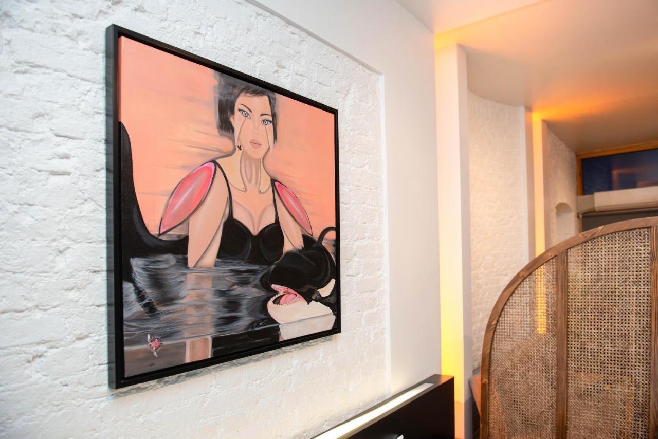 Mayer Loft Suites Istanbul Eksteriør billede