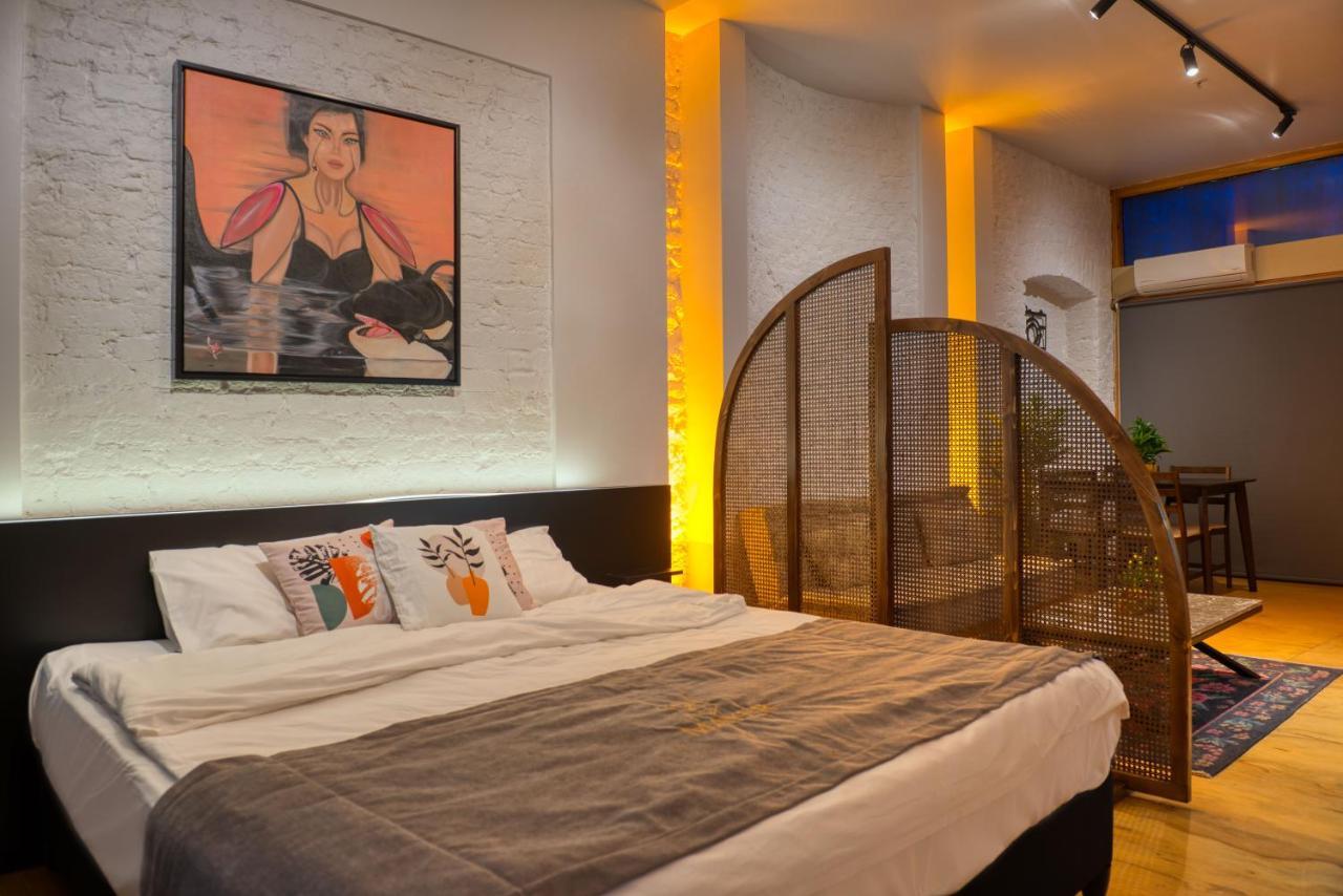 Mayer Loft Suites Istanbul Eksteriør billede