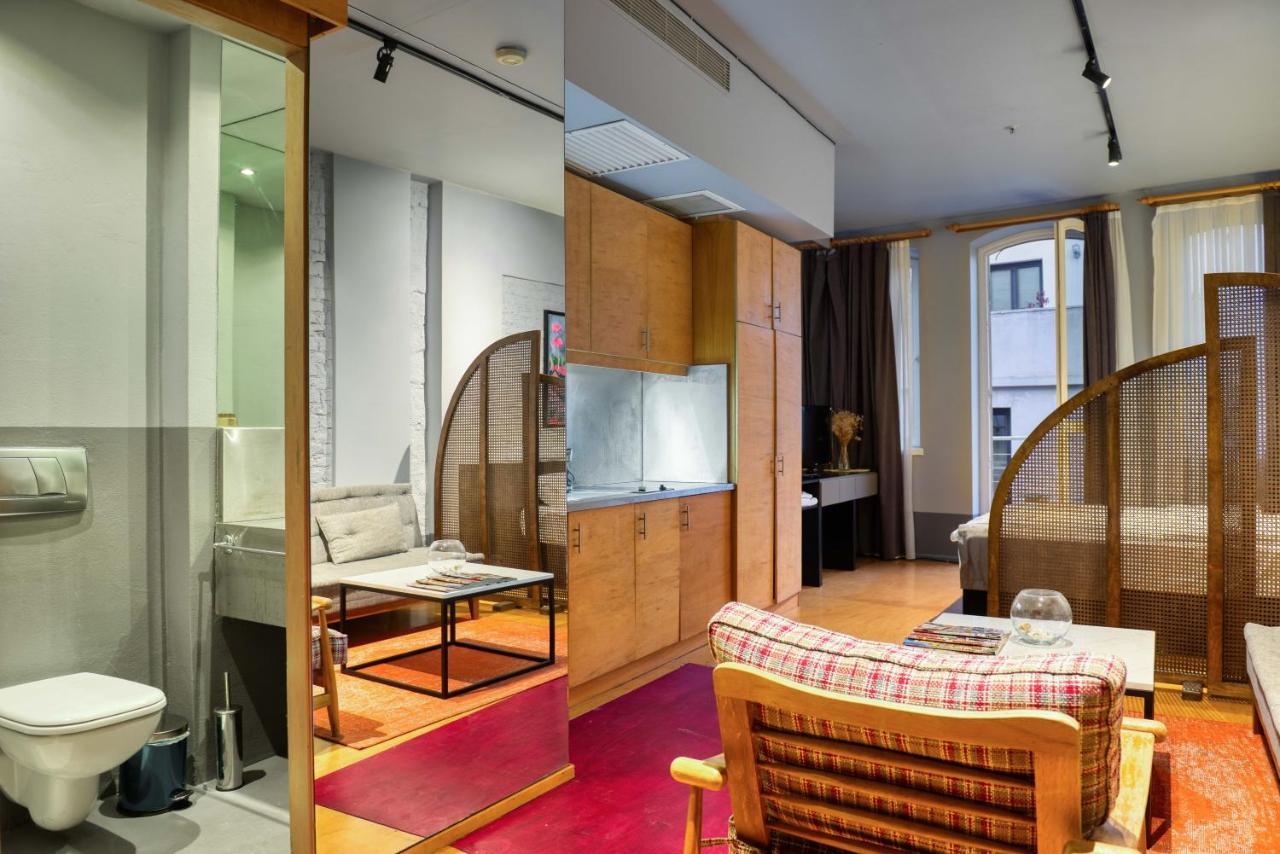 Mayer Loft Suites Istanbul Eksteriør billede