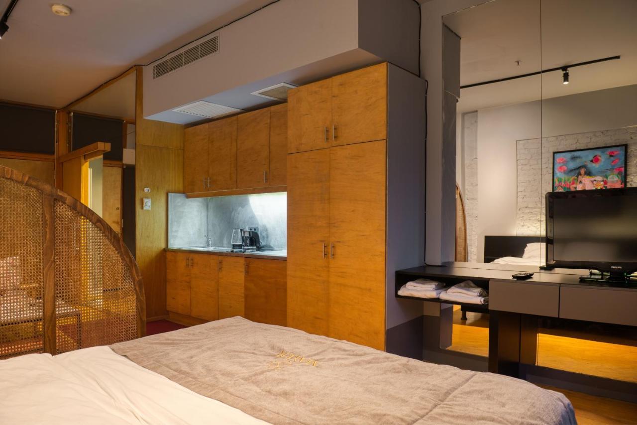 Mayer Loft Suites Istanbul Eksteriør billede