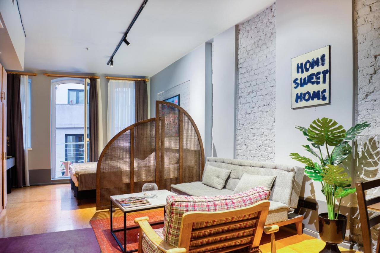 Mayer Loft Suites Istanbul Eksteriør billede
