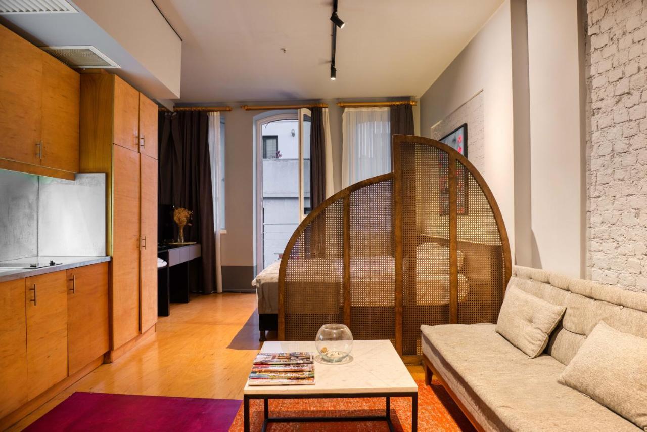 Mayer Loft Suites Istanbul Eksteriør billede