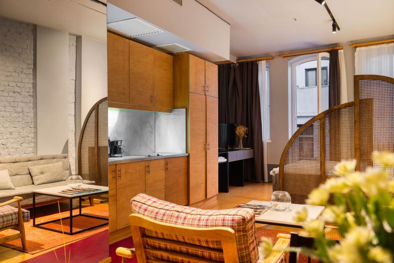 Mayer Loft Suites Istanbul Eksteriør billede
