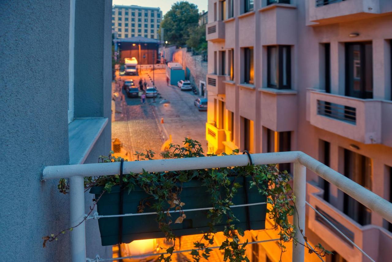 Mayer Loft Suites Istanbul Eksteriør billede