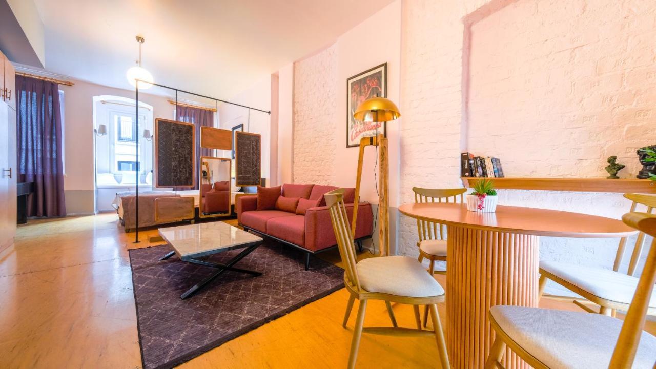 Mayer Loft Suites Istanbul Eksteriør billede