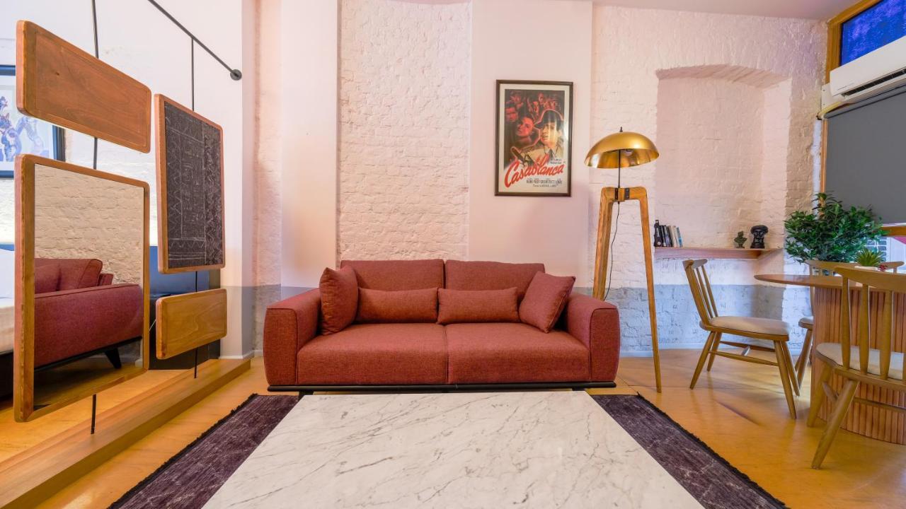 Mayer Loft Suites Istanbul Eksteriør billede