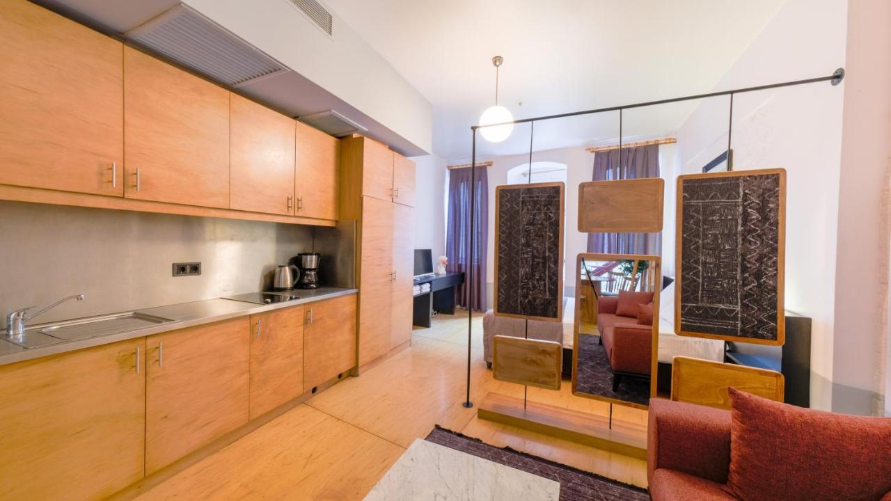 Mayer Loft Suites Istanbul Eksteriør billede